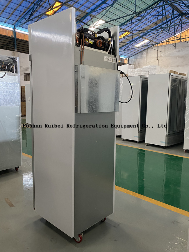Freezer Vertical Transparent Glass Door Doors Cheap Commercial Display Refrigerator Deep Fridge