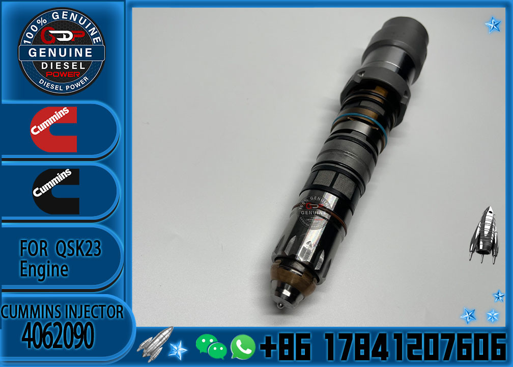 automation 6D170 QSK23 diesel common rail fuel injector 4902827 4062090 4077076 4088431 4076533 6560-11-1114