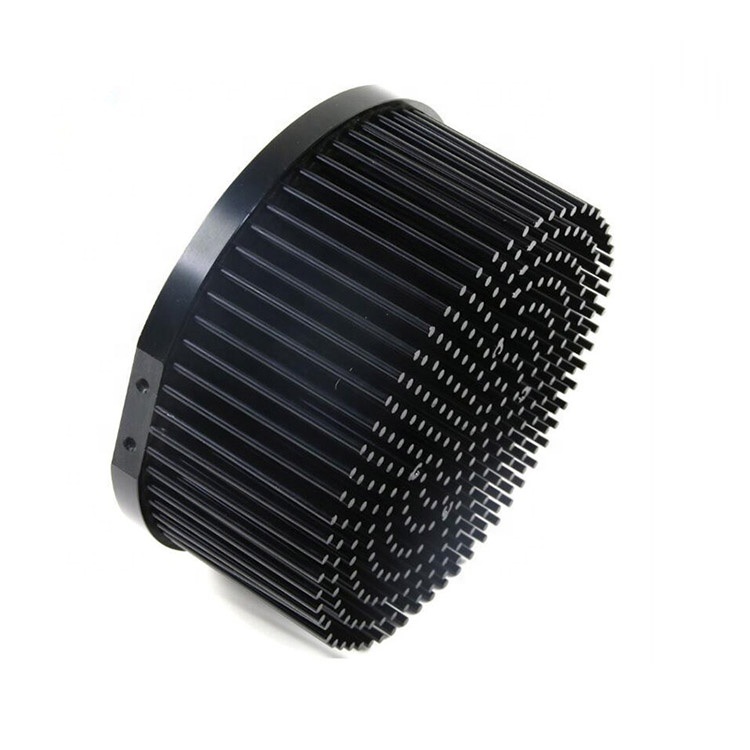 OEM Die Casting of Aluminum Parts for LED Pin Fin Heatsink