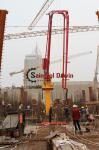 29m 32m 33m Column Tower hydraulic Self-Climbing Jack-up Concrete Placing Boom