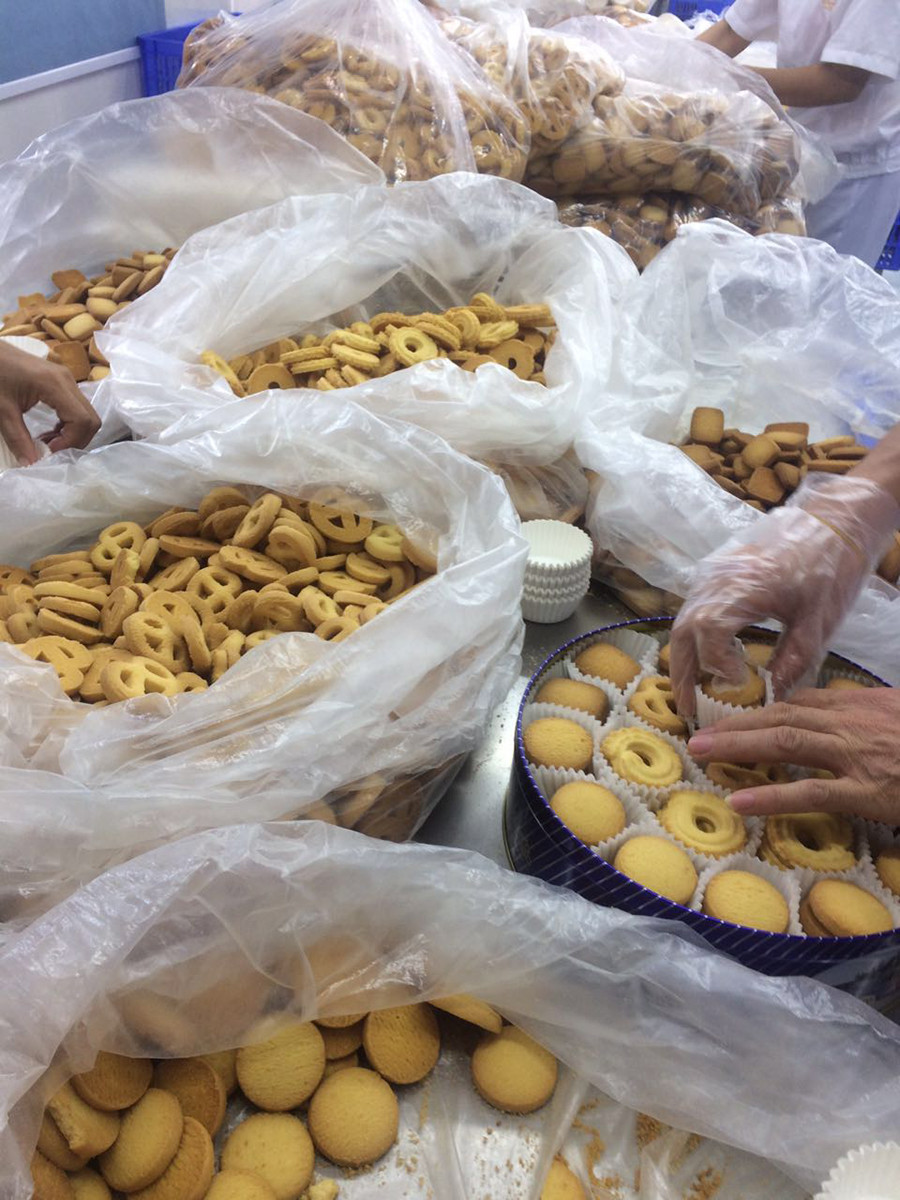 Stainless steel 1200mm Combine Wire-cut Cookies Machine Cookie Press Machine food factory machine