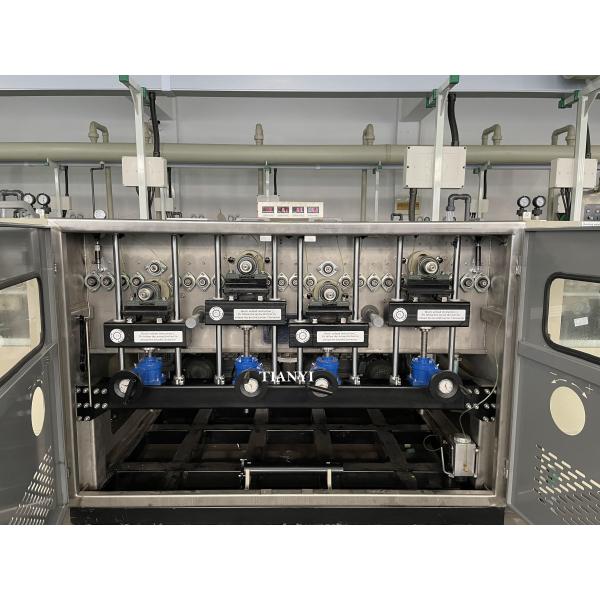 Customized Double Side Brushing PCB Machine For Surface Grinding