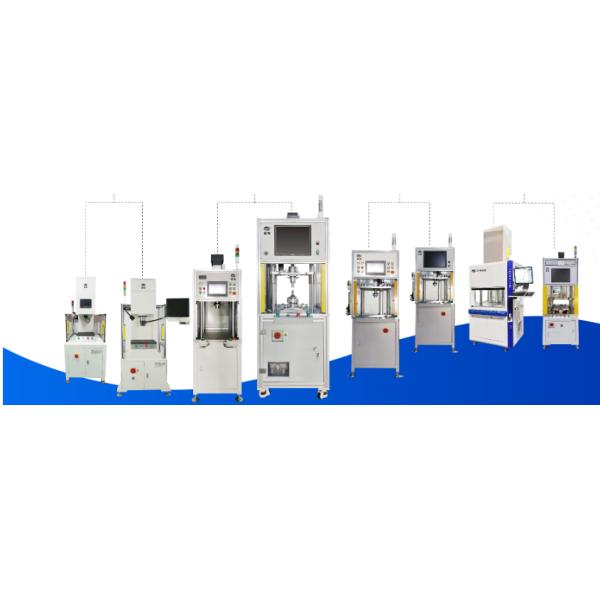 PLC Controlled 300kg Servo Press Machine 1000MPa Max Working Pressure 100mm/s Speed