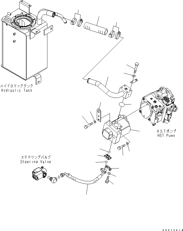 WA100-5 S/N 70001-UP