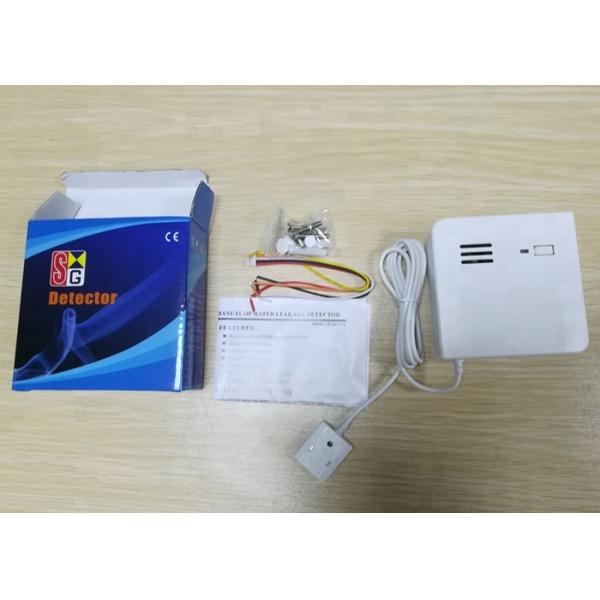 Wired Wireless CO Carbon Monoxide Detector Flood Alarm Water Leak Detector