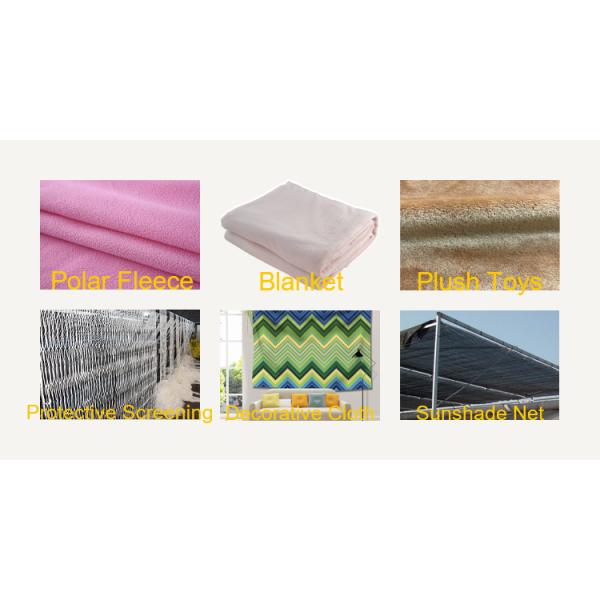 7bars Crochet Warp Knitting Machine Systems High Speed Blanket