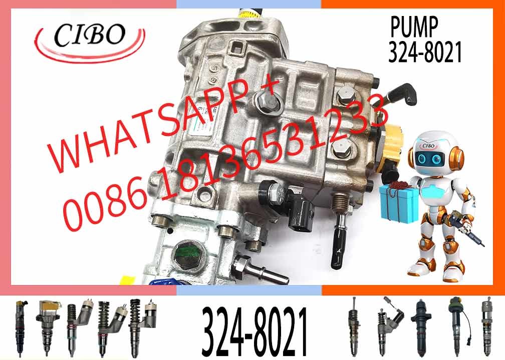 276-8398 292-3751 295-9126 295-9127 317-8021 317-7966 324-0532 324-8021 ELIC Fuel Injector Pump 326-4634 326-4635 352-65
