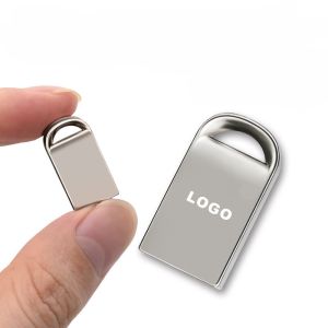 China Metal Mini USB Flash Drive Promotional Flash Disk Logo Customized on sale