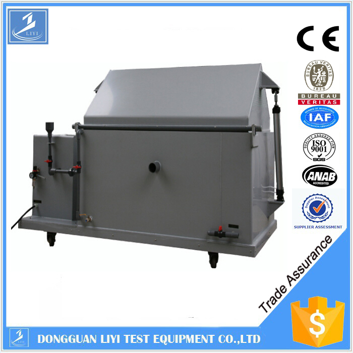 108L Durable Salt Spray Chamber For Corrosion Testing Hard PVC Construction