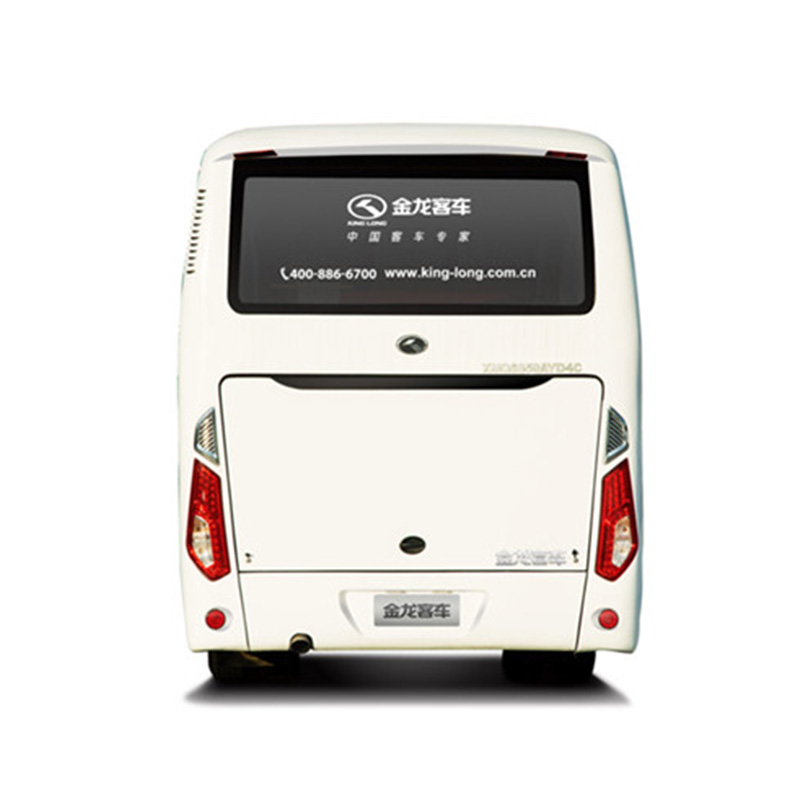 24 Seats Kinglong Luxurious Used Coach Bus with LHD and 5000mm Wheelbase in Market