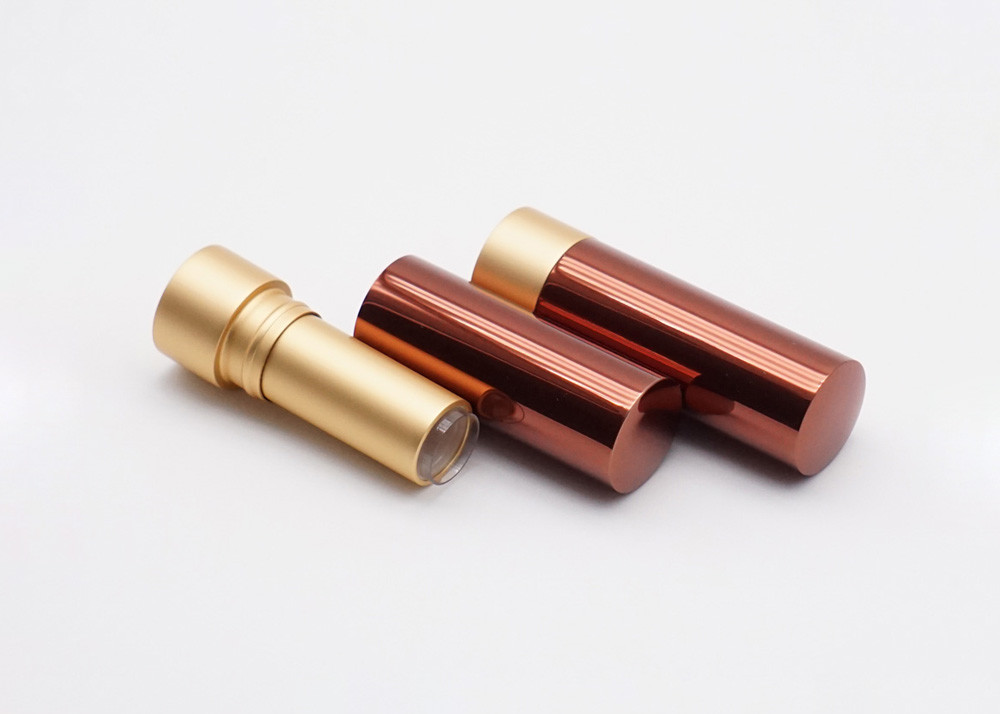 Customize Lipstick Container Aluminum Screen Printing surface