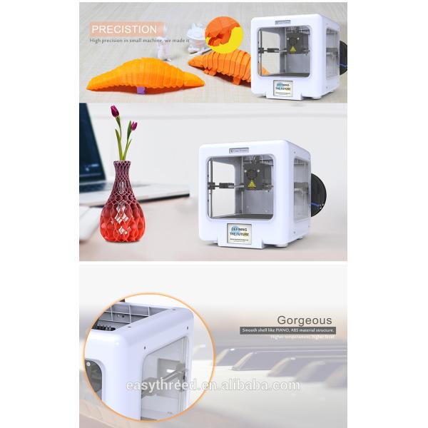 Easythreed fast speed portable entry level 3d printer with wifi function mickey