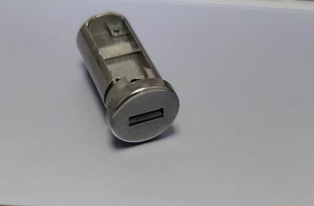 Anodized Door Lock Accessories Latches Stainless Steel Titanium Material