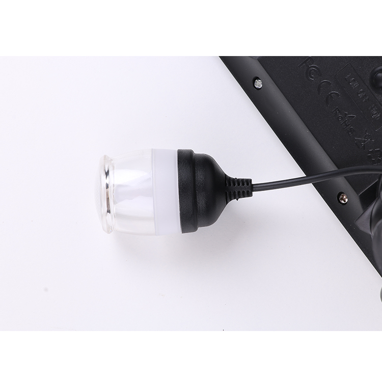 Outdoor Holiday Party Solar String Light with 2700K Color Temperature and 50lm Luminous Flux