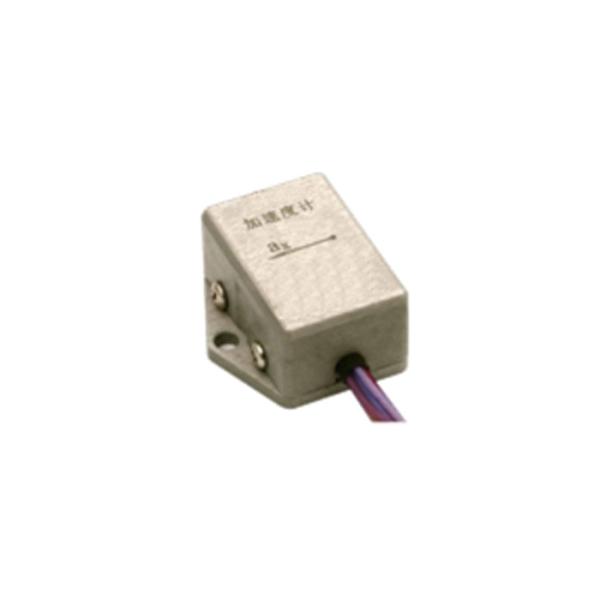 Impact Resistant Linear Acceleration Sensor with Wide Measuring Range and Small Size for Aircraft Stability Control