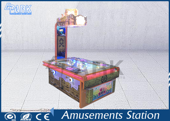 Durable Marine Carnival Funny Redemption Arcade Fishing Game Machine 110 / 220 V
