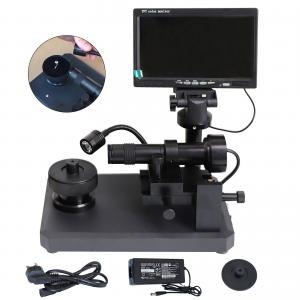 China 30-110x Digital Microscope With Screen LCD Diamond Number Inspection on sale