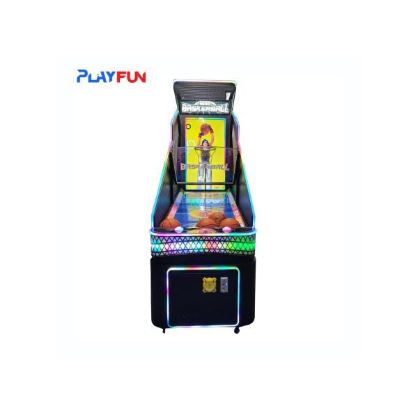 Hero Basketball Machine Shooting Hoops Basketball Game Machine