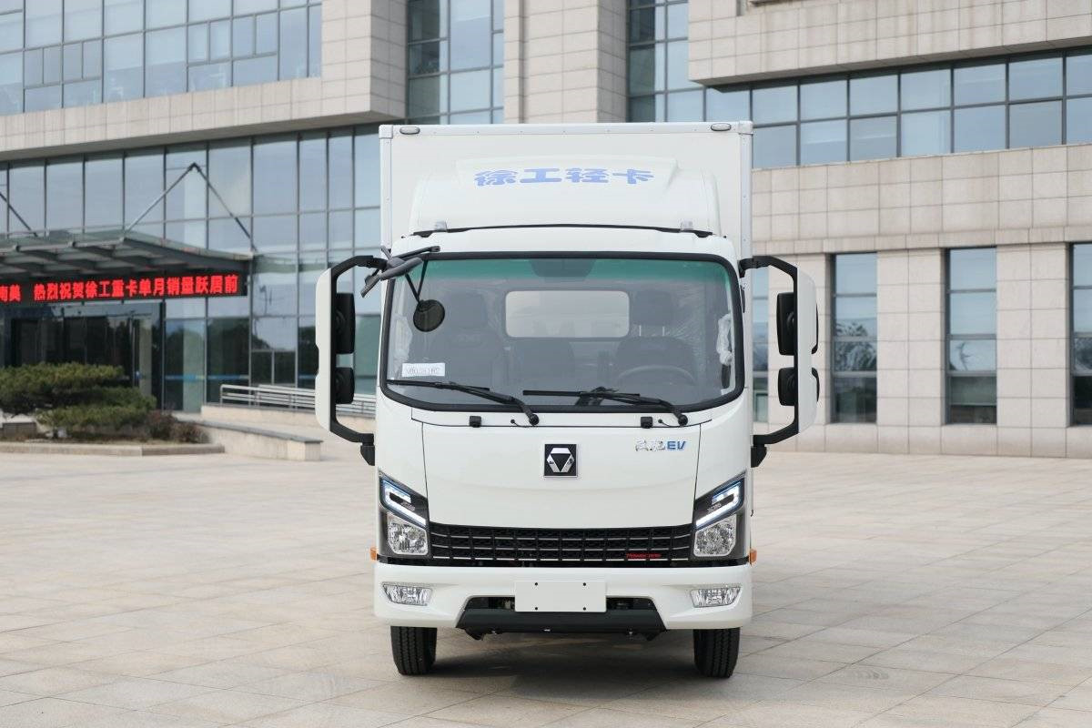 XCMG Hanchi Electric Truck 4x2 Junengxing Automatic Transmission