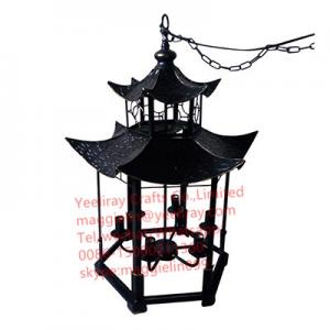 YL-L1074 Metal Crystal Chandelier Ceiling Light Vintage Traditional Victorian Style