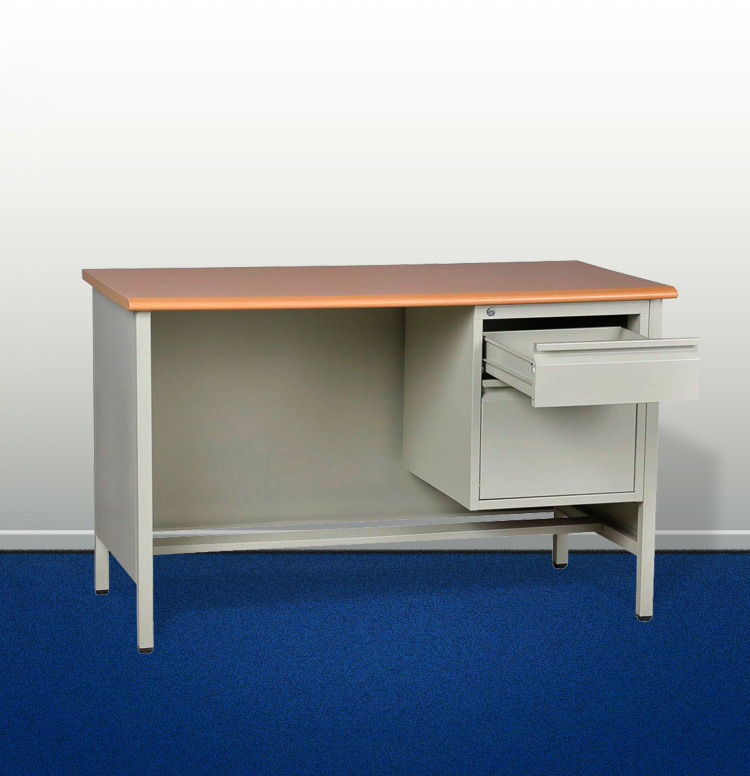 Easy Install 1000mm Length 0.280 CBM Office Table Desk