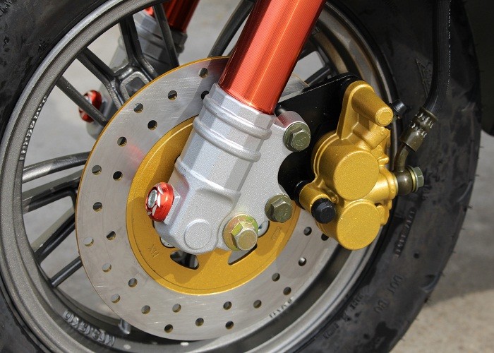 gas motor scooter 50cc 125cc 150cc GY6 engine front disc rear drum alloy wheel white plastic body