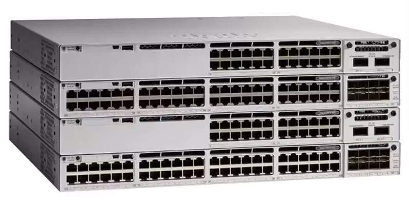 10/100/1000Mbps Transmission Rate 48 Ports L3 Network Essentials Switch C 9 300 48T E with Customizable Options