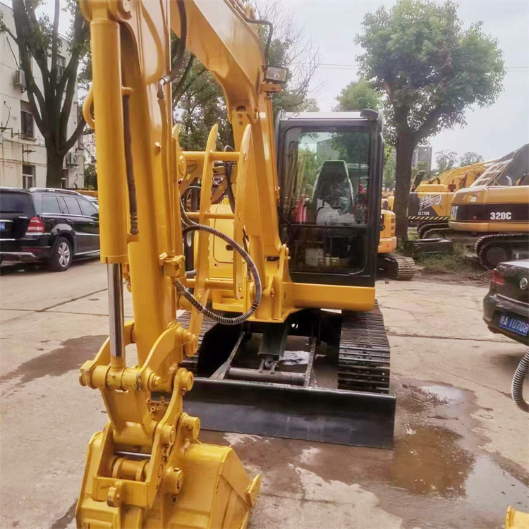 Operating Weight 5000 KG 5 Ton Japan Mini Excavator Komatsu PC 56U with 50 KW Power