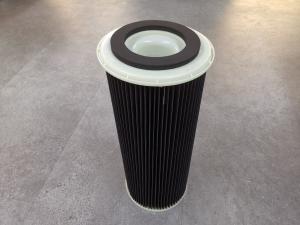 Quality Cylindrical Anti Static Dust Collector Air Filter For Amano Replacement for sale