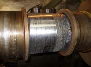 Quality Marine Steel Propeller Shaft  Rudder Stock Protective Sleeve for sale