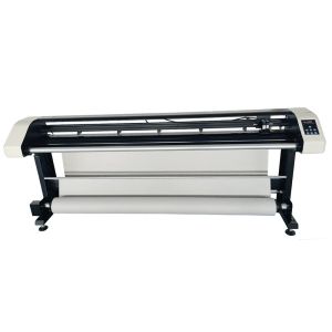Quality Dual Head HP45 Inkjet Printing Plotter with Fast Tungsten Cutting Blade Shoes Edition for sale
