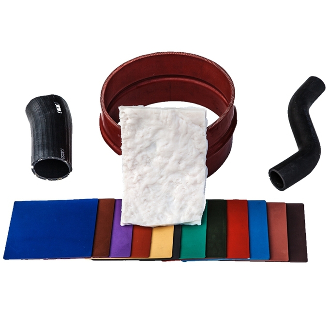 Wear Proof Eco Various Colors FKM Rubber Compound For Rubber Hoses Gaskets Turbo Chargers Fuel Hose 2