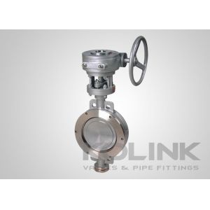 Stainless Steel Wafer Butterfly Valve Class150 DN50-DN1200