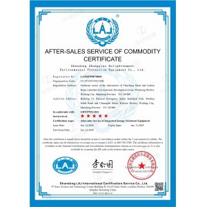 Zhongqiao Enlightenment (Weifang) International Trade Co., Ltd. Certifications