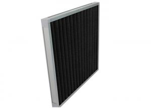Quality Customized Size Pleated Active Carbon Air Filter MERV8 For Industry Clean Room for sale