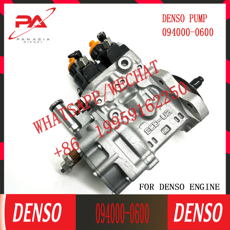 PC1250 PC1250-8 Engine Fuel Injection Pump 6245-71-1101 094000-0600