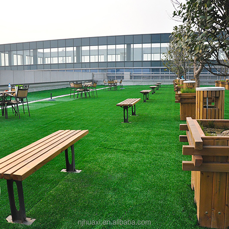 High Quality Simulation Grass Carpet Artificial Simulation Green Turf for Kindergarten Wedding Outdoor Soccer Field