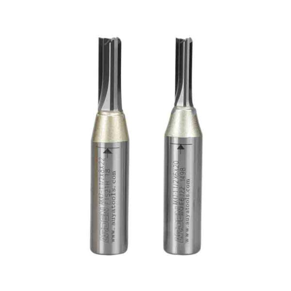 Arden engraving trimming ripping TCT solid full carbide three edge CNC milling cutter Three Edge straight milling cutter