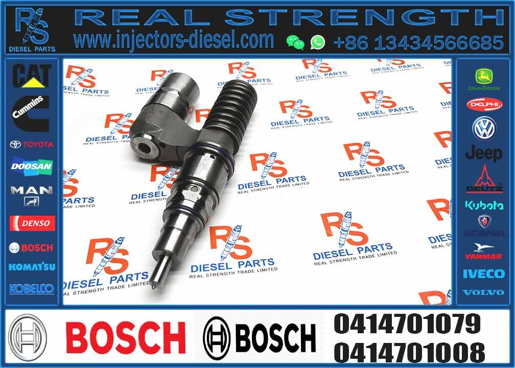 Fuel injector 0414701079 0414701027 0414701067 0414701051 0414701073
