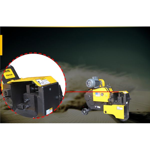 Steel Bar Cutter and Rebar Cutting Machine with 63*63MM Angle Steel 495KG Weight and 1100*500*900MM Dimension