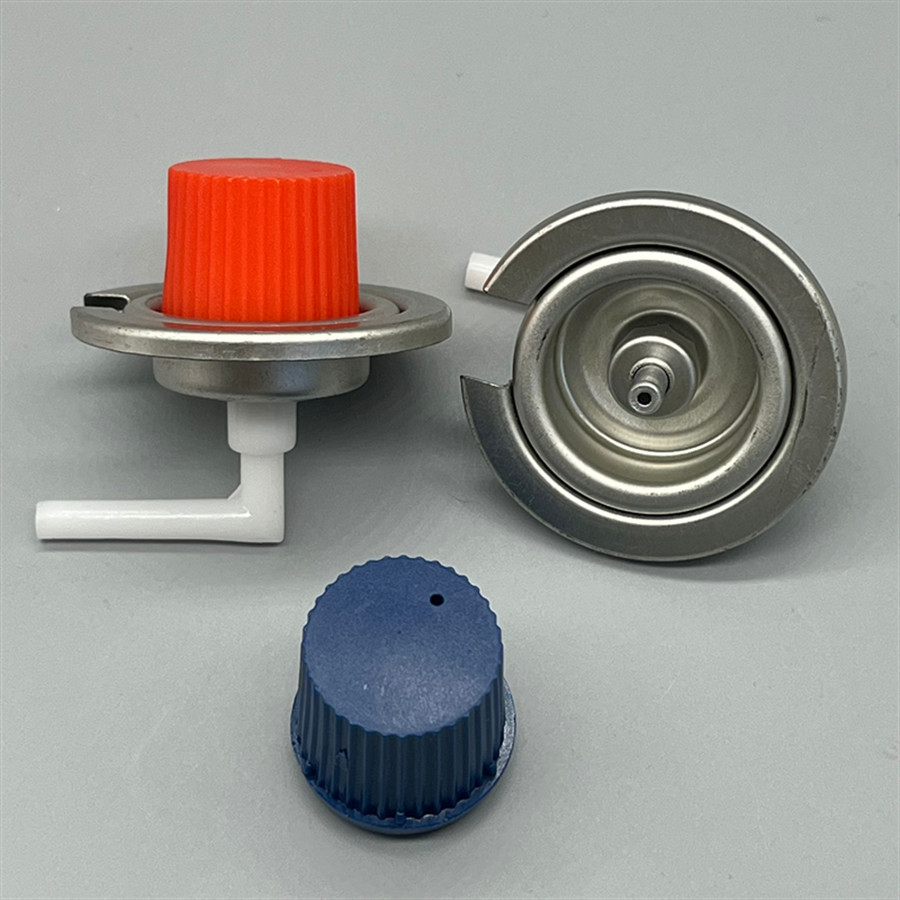 Food-Safe Gas Canister Valve for Commercial Kitchen Equipment with NSF-Certified Seals