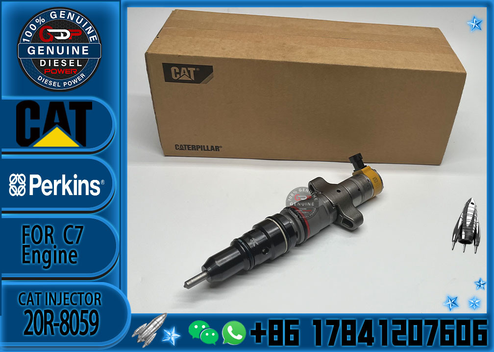 Diesel Engine Parts Common Rail Fuel Injector 20R-8059 for CAT C7 Diesel Engine CNDIP Factory price