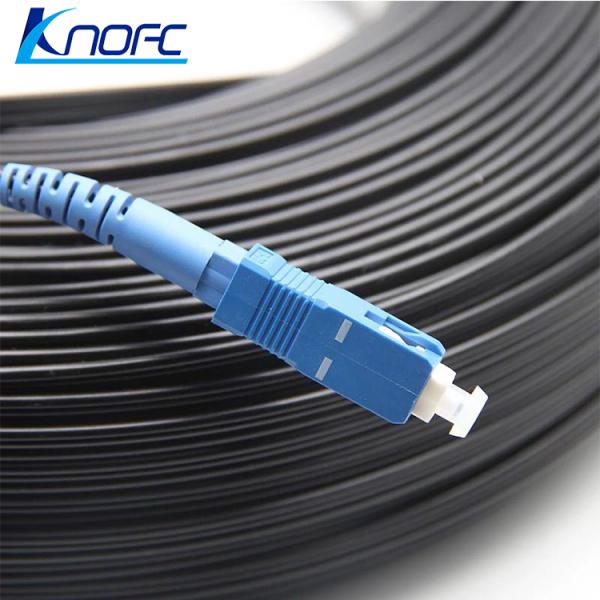 1 Core G657A 150m LSZH FTTH Drop Cable FRP SC/UPC-SC/UPC