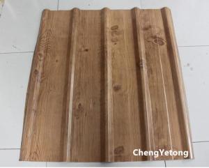 Quality Moldability Ornament Stone Coated Roofing Tiles Multiformity Color Available for sale