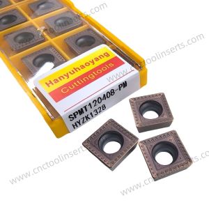 Quality SPMT120408-PM CNC Grooving Insert HYZK1328 Heat Resistance high Precision for sale