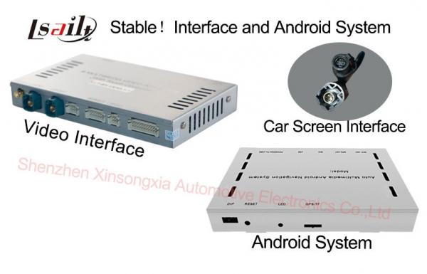 Buy Android 4.4 Mercedes Benz Navigation System For NTG4.5 / Google Map / Google Play at wholesale prices