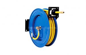 Quality 10m And 15m Capacity Auto Hose Reel For Reinforece Rubber Hose for sale