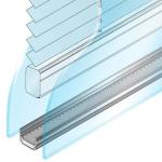 High Frequency Aluminum Spacer Bar for Double Glazing Windows and Doors Mill