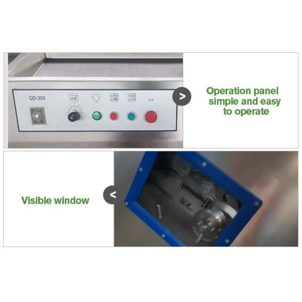 Plastic Electric Strip Cutting Slicer Automatic Frozen Meat Cube Cutter Made In China