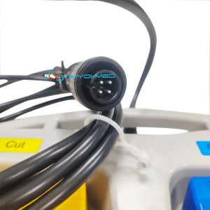 Plastic Valleylab Monopolar Footswitch IP68 Waterproof Electrosurgical Unit